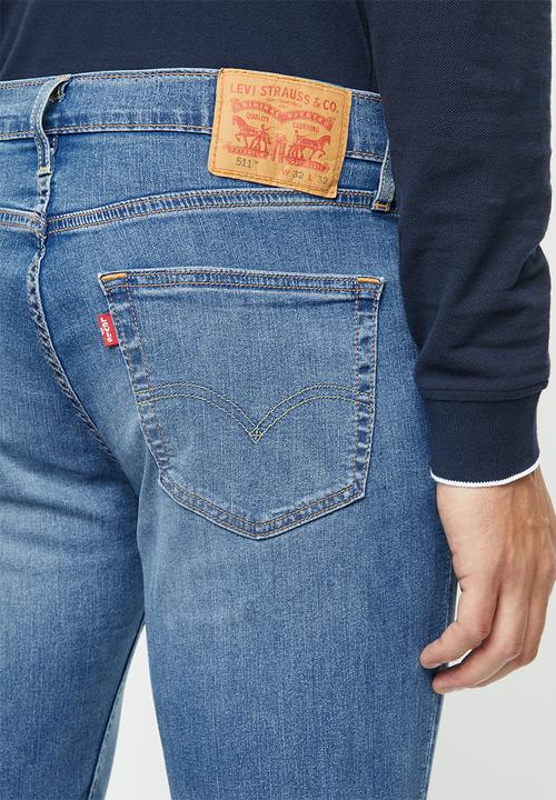 Levi’s® - 511 slim fit jeans - blue