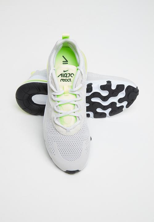 Nike - Air Max 270 React - vast grey & ghost green