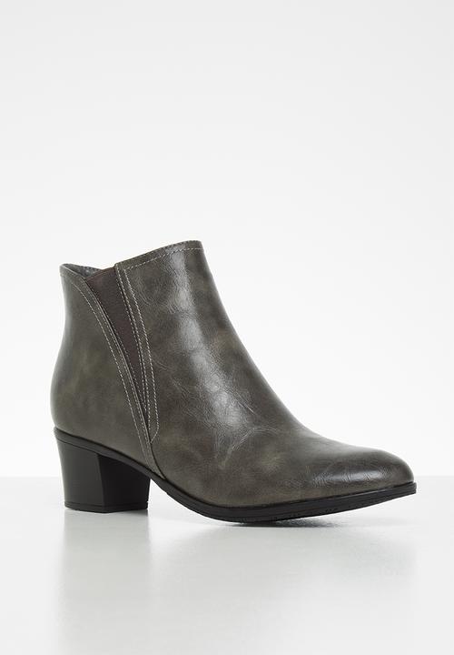 Butterfly Feet - Harlow 3 boot - grey