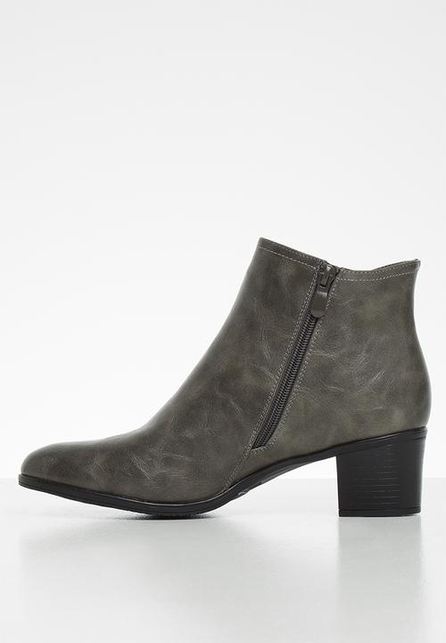 Butterfly Feet - Harlow 3 boot - grey