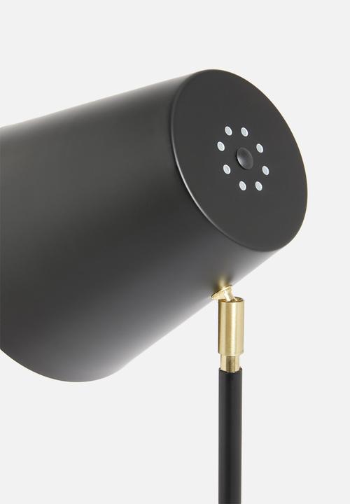 Present Time - Noble floor lamp - black