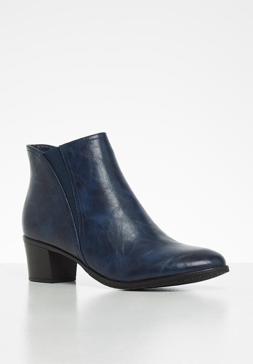 Butterfly Feet - Harlow 3 boot - navy