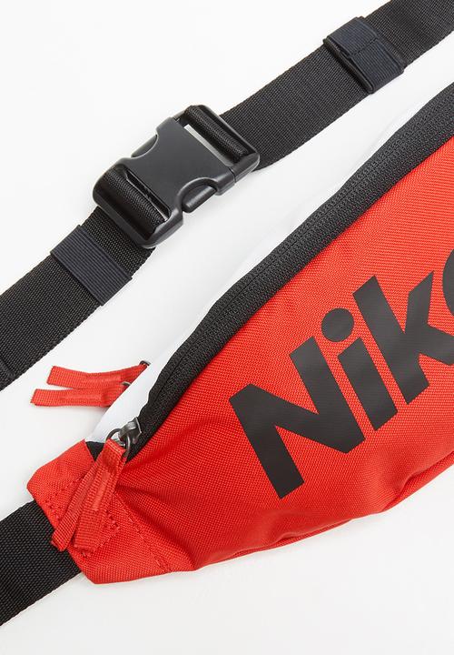 Nike - Nike heritage 2.0 waist bag - red