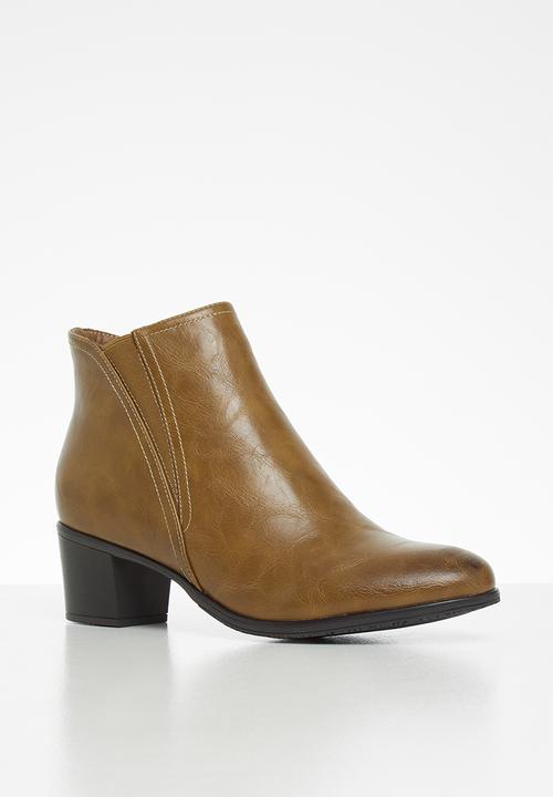 Butterfly Feet - Harlow 3 boot - brown