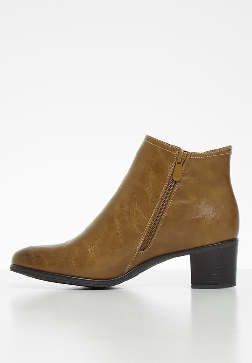 Butterfly Feet - Harlow 3 boot - brown