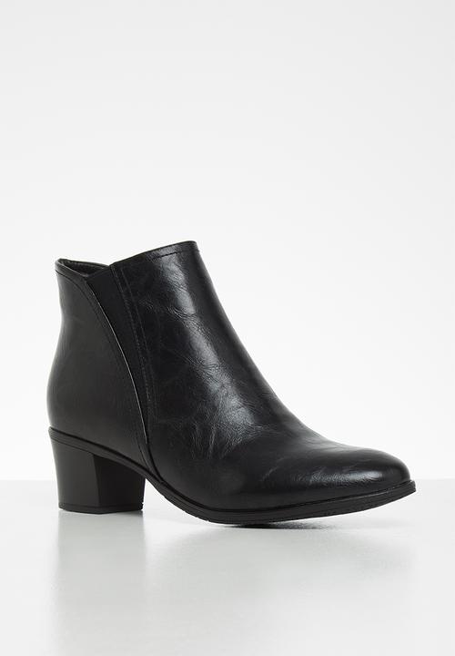 Butterfly Feet - Harlow 3 boot - black