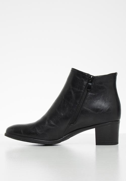 Butterfly Feet - Harlow 3 boot - black