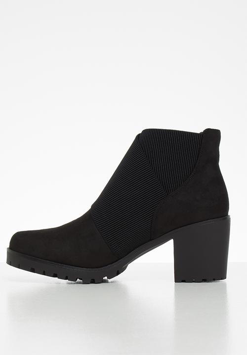 Butterfly Feet - Esther boot - black