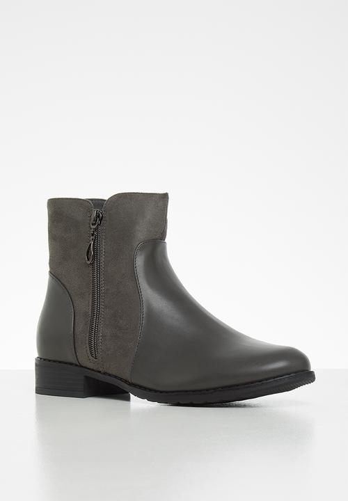 Butterfly Feet - Eloise boot - grey