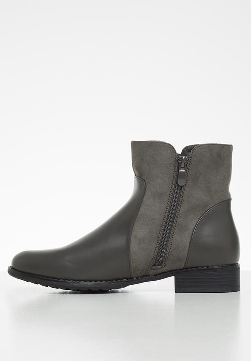 Butterfly Feet - Eloise boot - grey