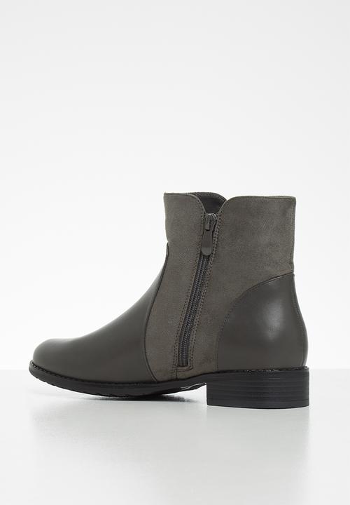 Butterfly Feet - Eloise boot - grey