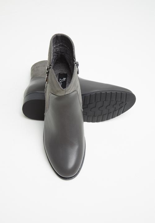 Butterfly Feet - Eloise boot - grey