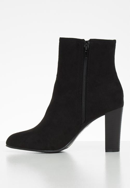 Butterfly Feet - Mocca boot - black