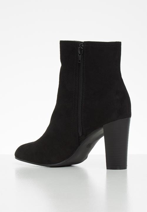 Butterfly Feet - Mocca boot - black