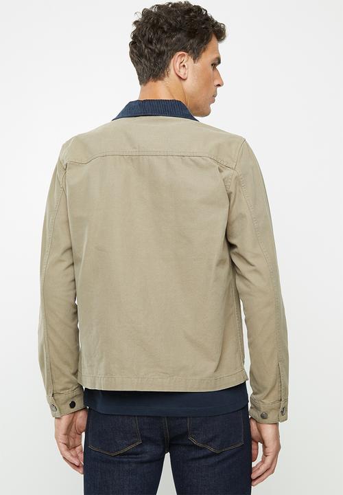 Jack & Jones - Galo coach jacket - khaki