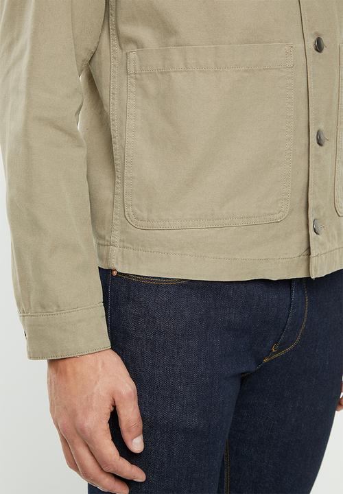 Jack & Jones - Galo coach jacket - khaki