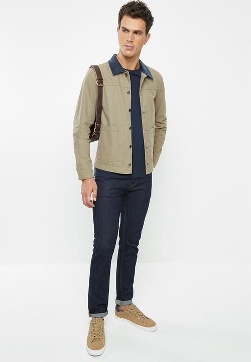 Jack & Jones - Galo coach jacket - khaki