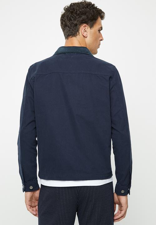 Jack & Jones - Galo coach jacket - navy