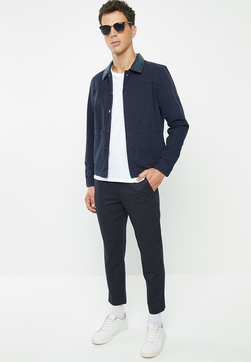 Jack & Jones - Galo coach jacket - navy