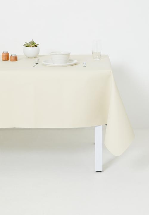 The medium table cloth - cream