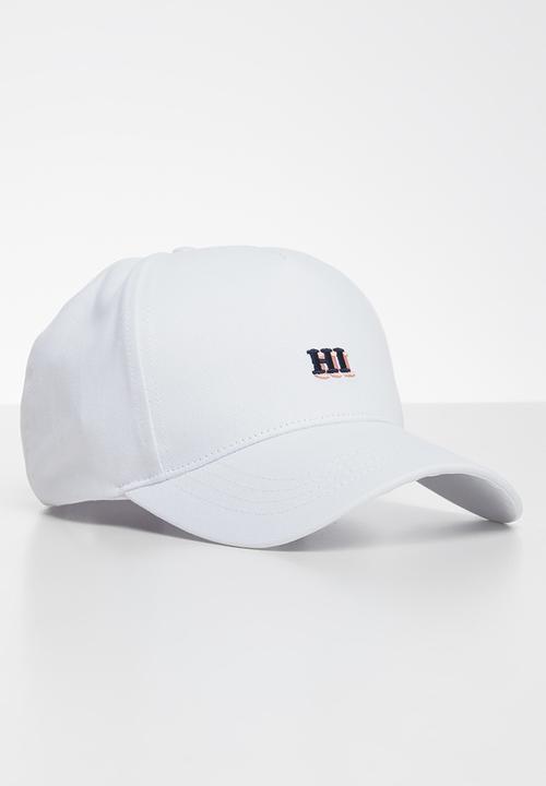 Rubi - Selina structured cap - white hi bye