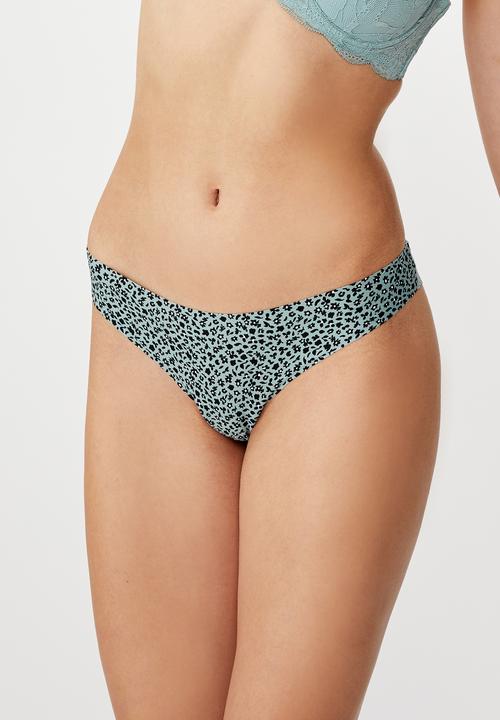 Cotton On - Lily lace G-string brief - multi 