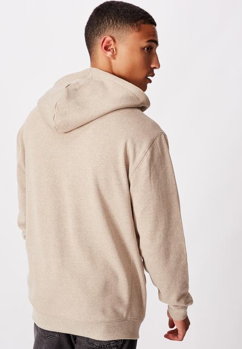 Cotton On - Studio zip thru - sandy desert marle
