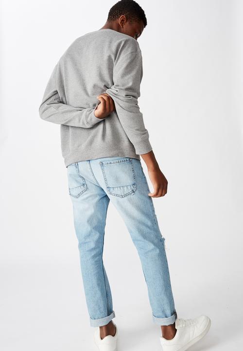 Cotton On - Studio crew - grey salt & pepper marle