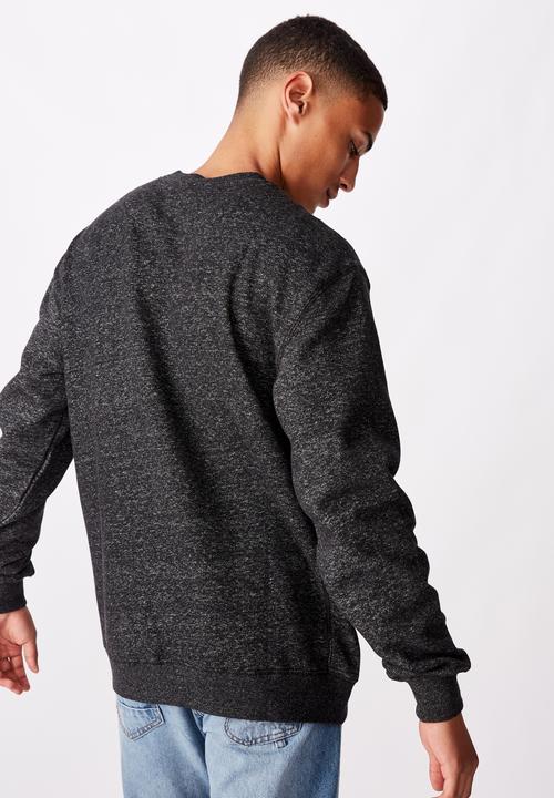 Cotton On - Studio crew - black fleck marle