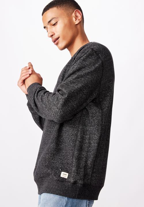 Cotton On - Studio crew - black fleck marle