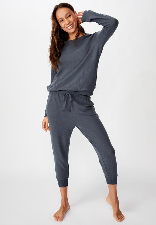 Cotton On - Supersoft pocket crew - iron