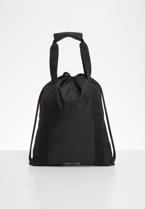 adidas Originals - Pe gymsack backpack - black