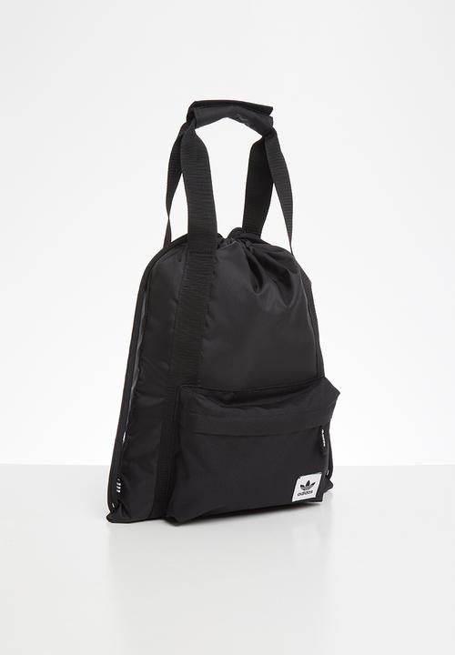 adidas Originals - Pe gymsack backpack - black
