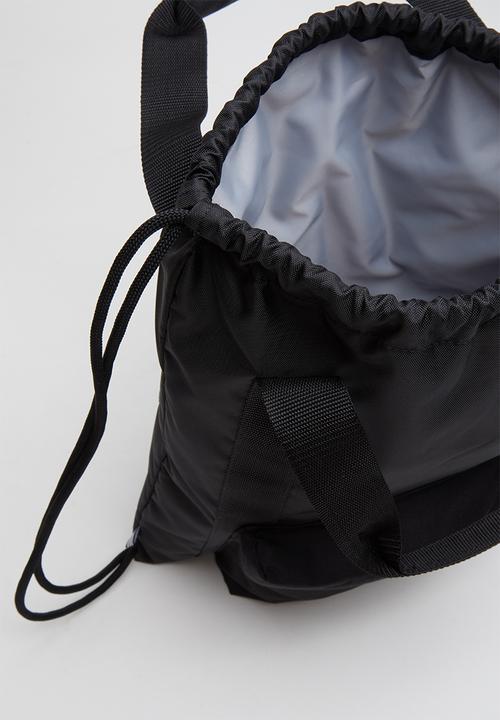 adidas Originals - Pe gymsack backpack - black