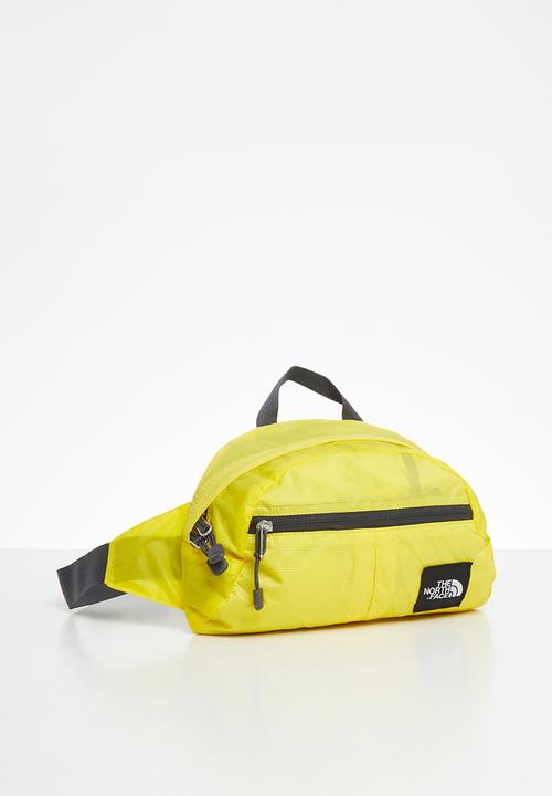 The North Face - Flyweight lumbar bag - yellow