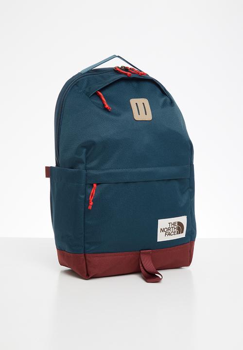 The North Face - Daypack backpack - navy & burgundy 