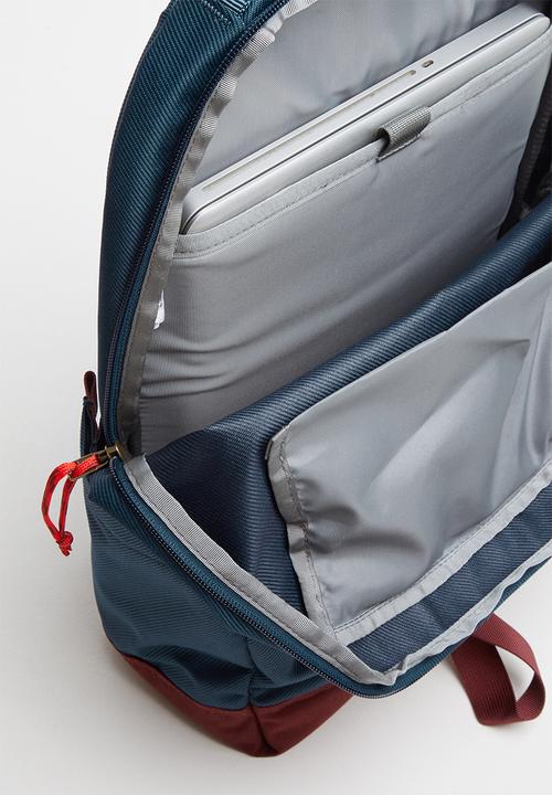 The North Face - Daypack backpack - navy & burgundy 