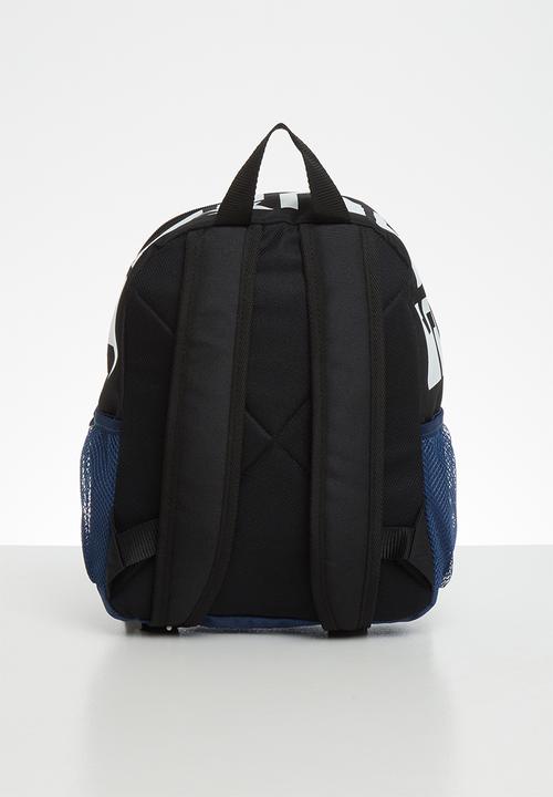 SOVIET - Small nylon backpack - black & navy