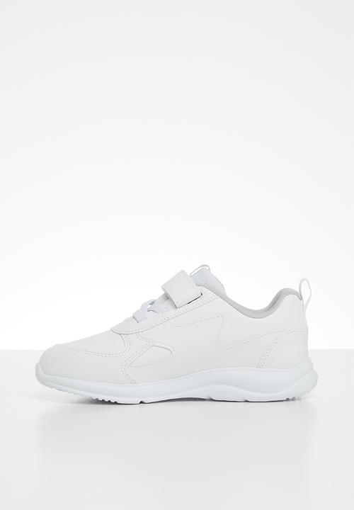 PUMA - Fun racer sl ac - white & grey