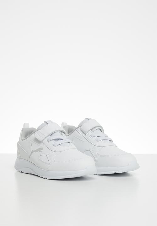 PUMA - Fun racer sl ac - white & grey