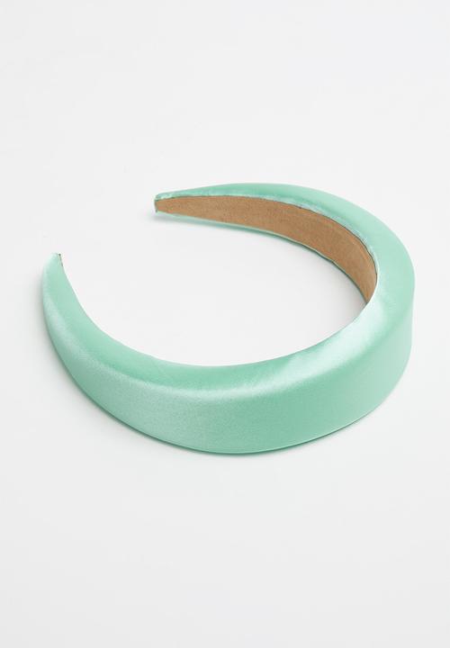 Superbalist - Thick padded Alice band - teal