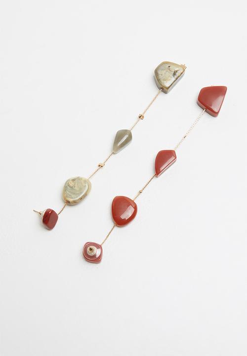 Superbalist - Storm beaded earrings - multi
