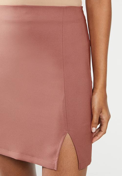 Blake - Mini skirt - old rose