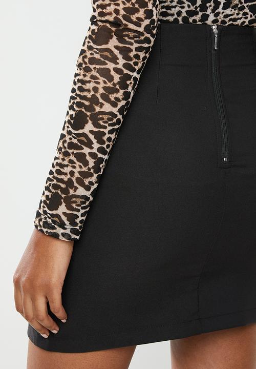 Blake - Mini skirt - black
