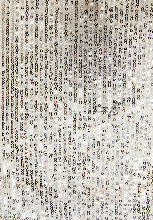 Blake - Sequin cami - silver
