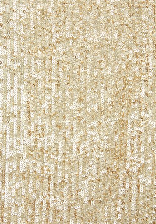 Blake - Sequin cami mini dress - gold