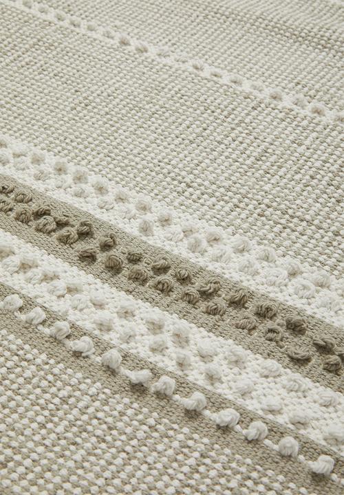 Hertex Haus - Kerala bath mat - stone