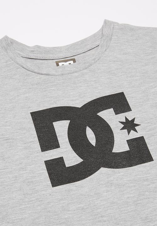 DC - Short sleeve star T-shirt - grey