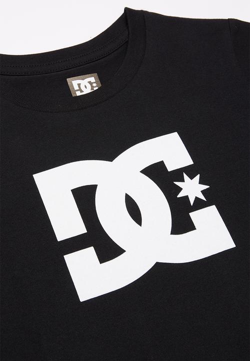 DC - Short sleeve star T-shirt - black