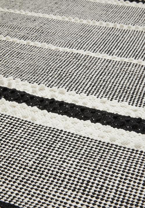 Hertex Haus - Kerala bath mat - ink